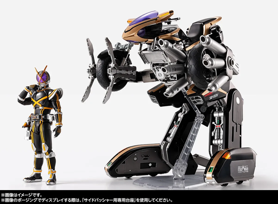[반다이] S.H.Figuarts 가면라이더 555 사이드 배셔 리뷰_8.webp