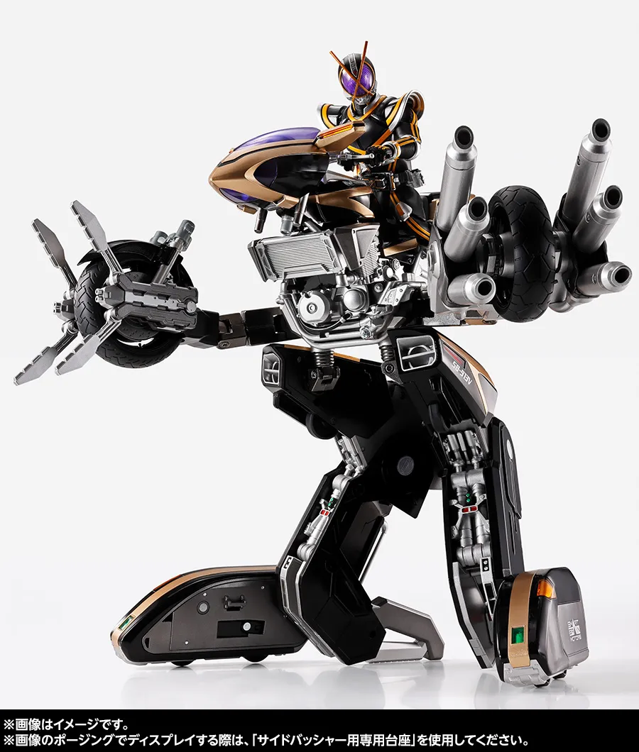 [반다이] S.H.Figuarts 가면라이더 555 사이드 배셔 리뷰_1.webp