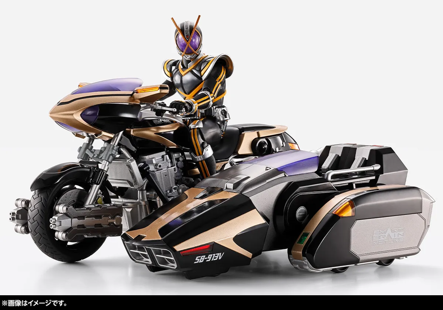 [반다이] S.H.Figuarts 가면라이더 555 사이드 배셔 리뷰_4.webp