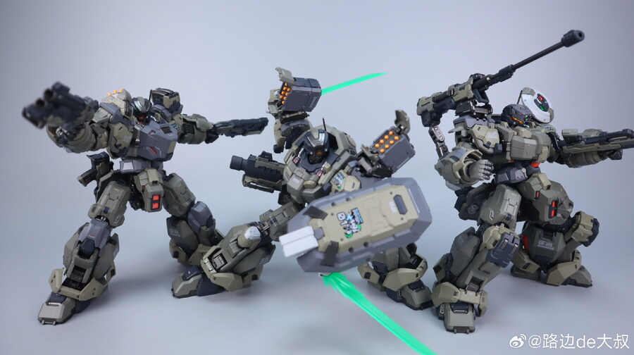 [모쇼토이즈] 탁월급 근위병 특전형 파파샤 중대 선행 리뷰 영상_1.jpg