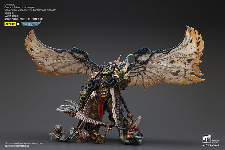 [조이토이] WARHAMMER:40,000 너글의 데몬 프라이마크, 모타리온_6.jpg