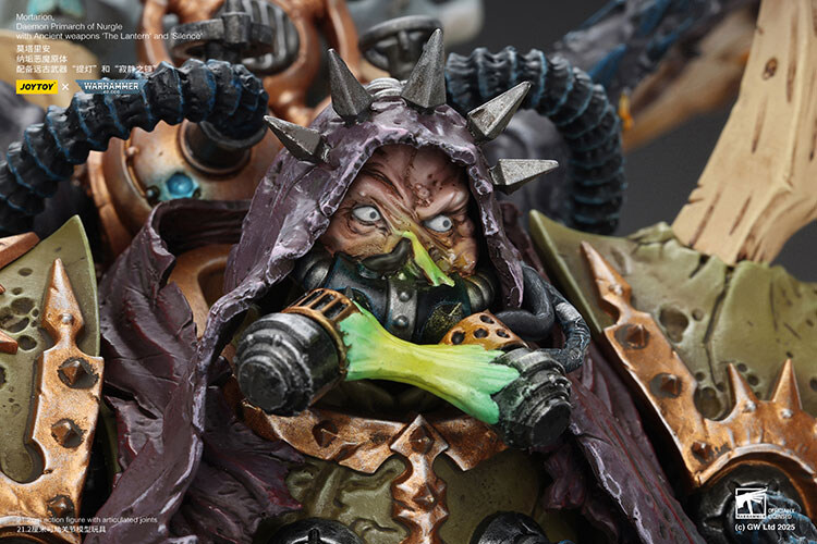 [조이토이] WARHAMMER:40,000 너글의 데몬 프라이마크, 모타리온_12.jpg