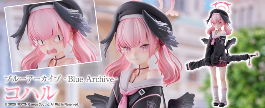 [AMAKUNU] 1/7 블루 아카이브 - 시모에 코하루 추가 & 확대 이미지_1.jpg