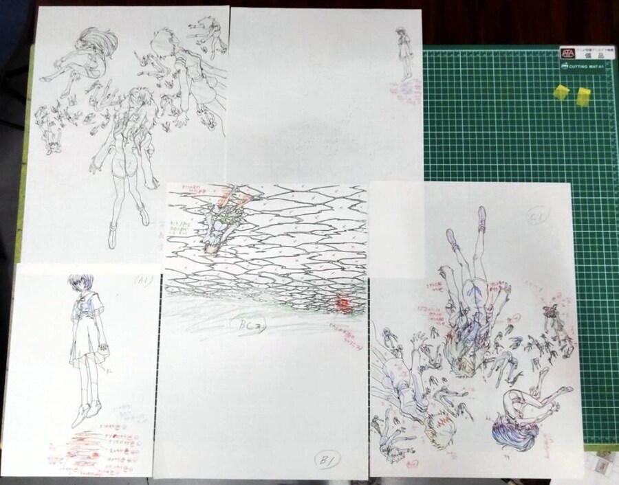 엔드 오브 에반게리온) 97년 포스터 셀, 원화 공개_2.jpg