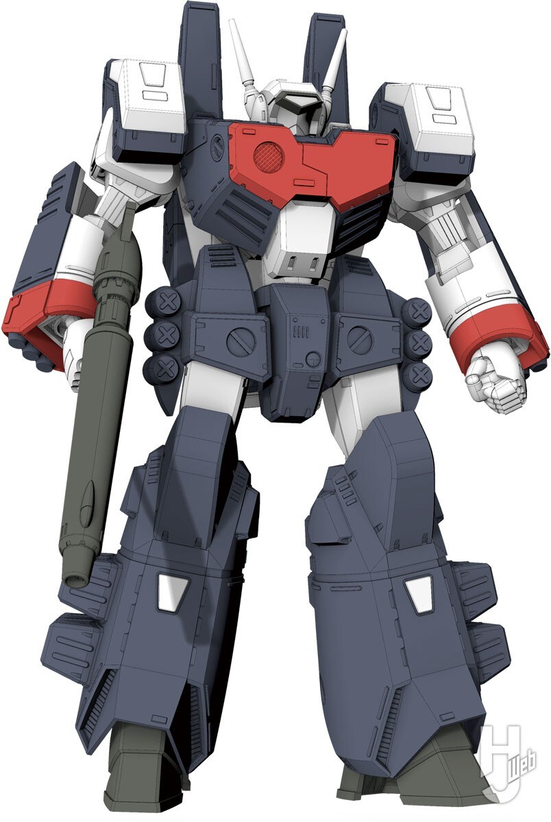 [맥스팩토리] PLAMAX 마크로스 VF-1J 아머드 발키리 CG 이미지_1.jpg