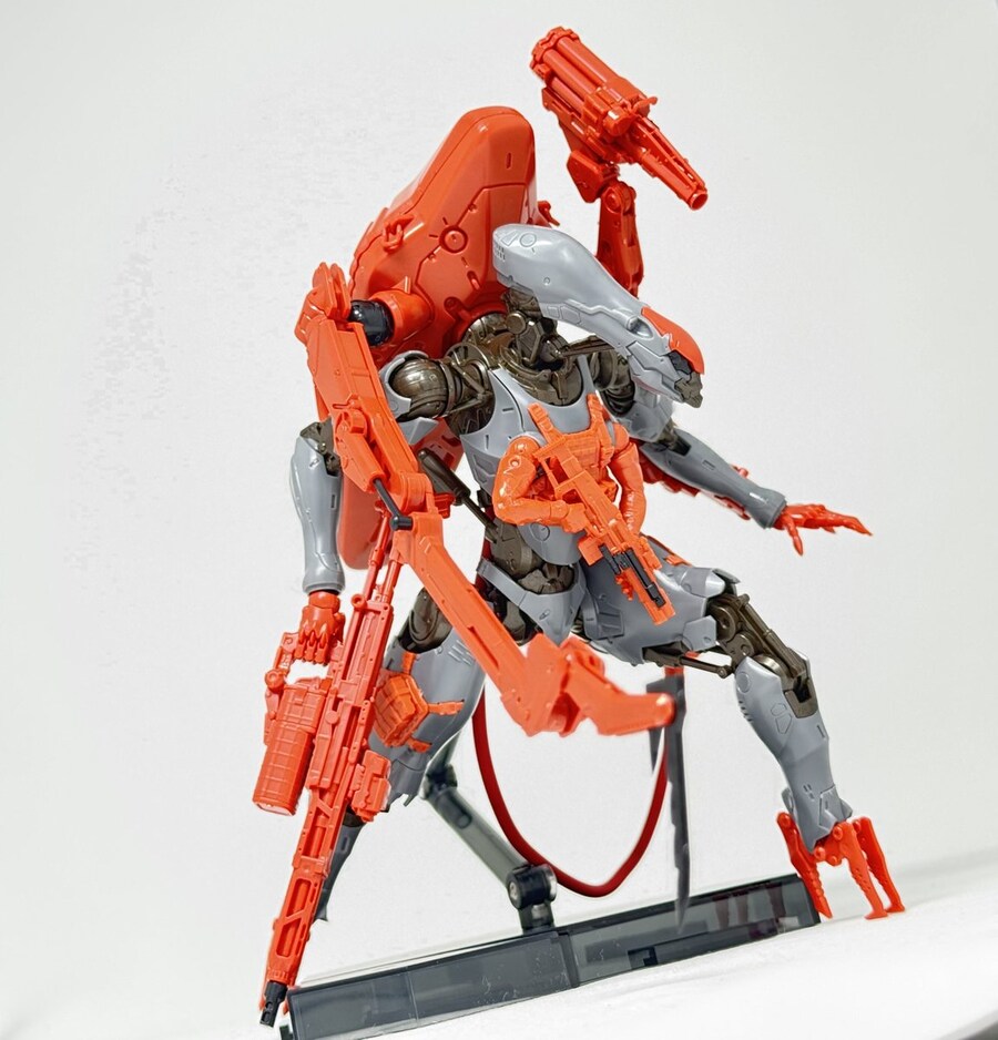 [코토부키야] 데스 스트랜딩 2 1/20 고스트멕 코핀스 조립 샘플 공개_2.jpg