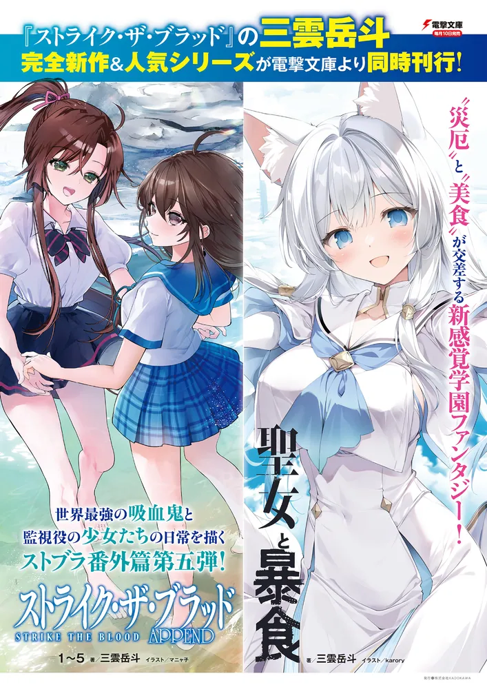 스트라이크 더 블러드 어펜드 5권 일러스트, 표지_5.webp