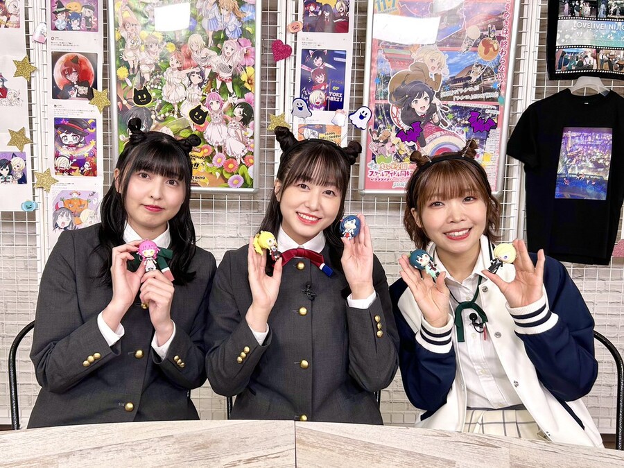 러브라이브! 니지가사키 생방송 트릭 오어 도키메키! 감사 코멘트&에이가사키 신정보_1.jpg