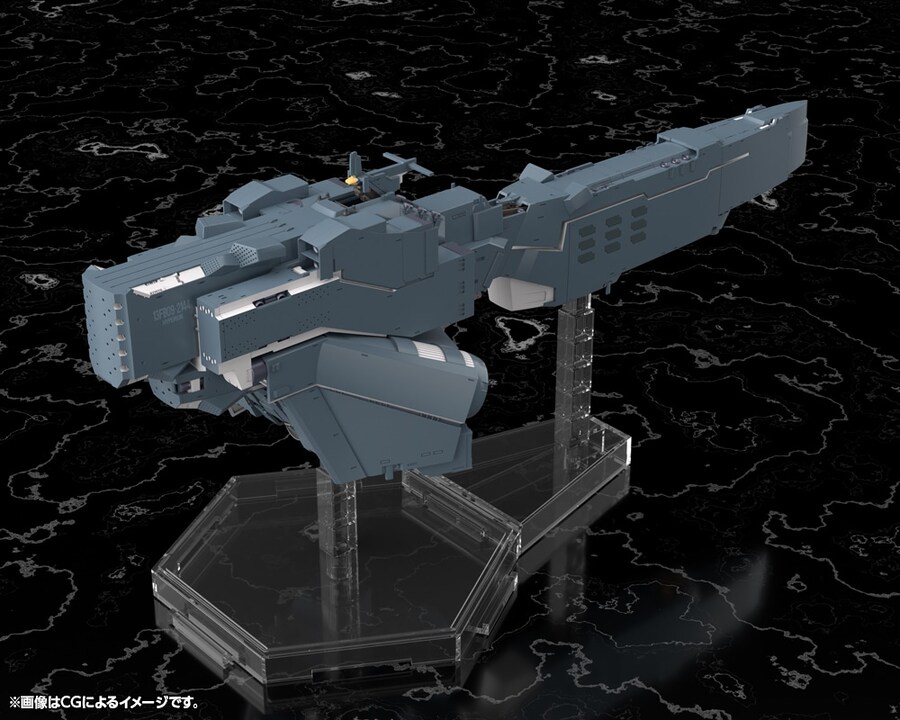 [코토부키야] 은하영웅전설 자유행성 동맹군 전함 휘벨리온_4.jpg