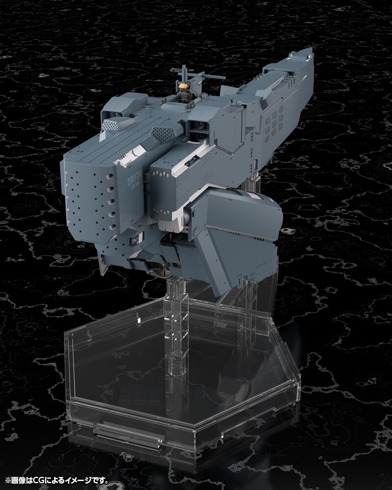 [코토부키야] 은하영웅전설 자유행성 동맹군 전함 휘벨리온_3.jpg