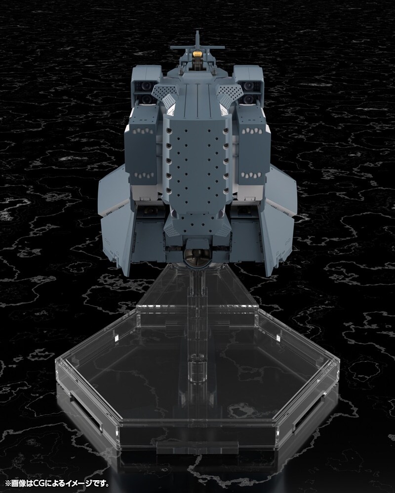 [코토부키야] 은하영웅전설 자유행성 동맹군 전함 휘벨리온_5.jpg