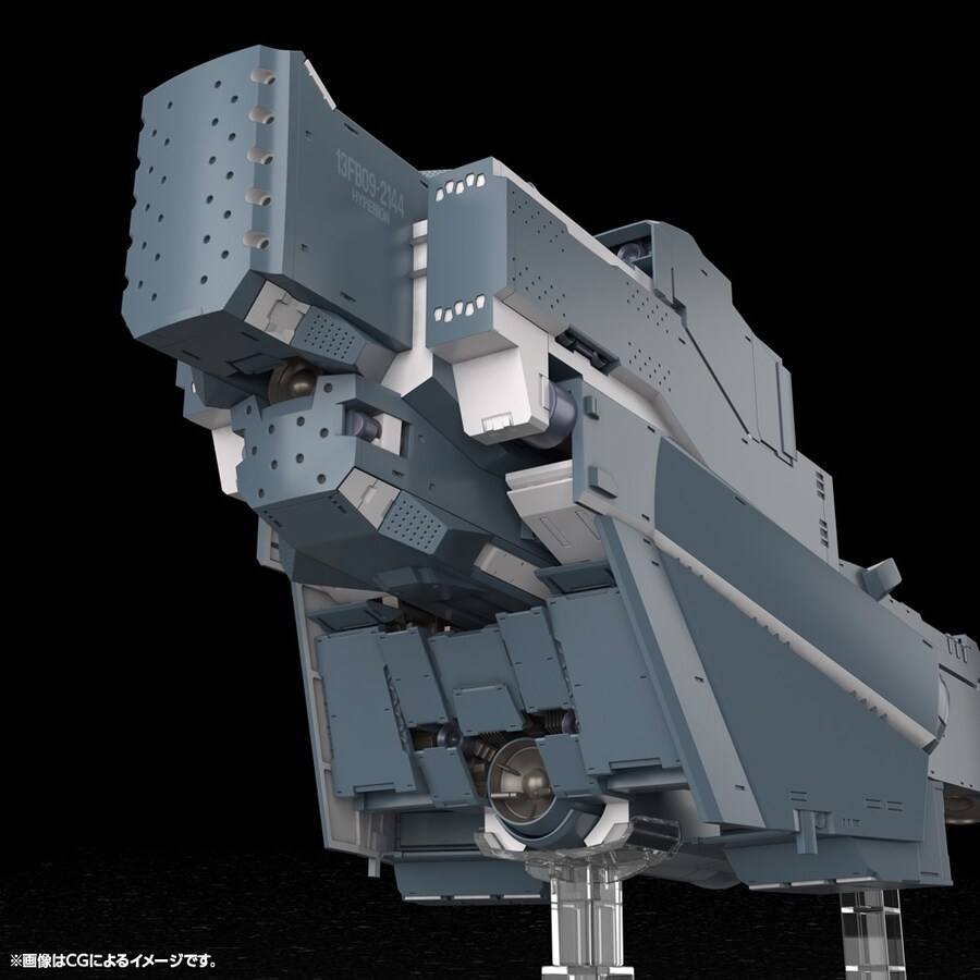 [코토부키야] 은하영웅전설 자유행성 동맹군 전함 휘벨리온_18.jpg