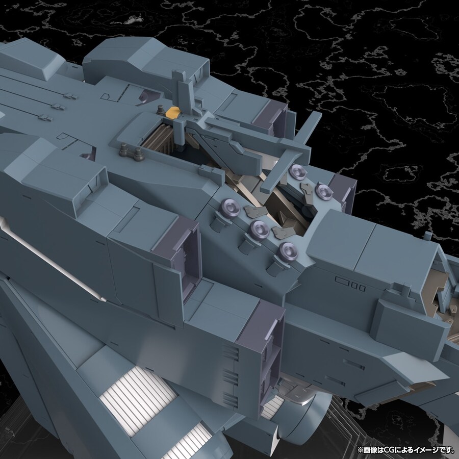 [코토부키야] 은하영웅전설 자유행성 동맹군 전함 휘벨리온_19.jpg