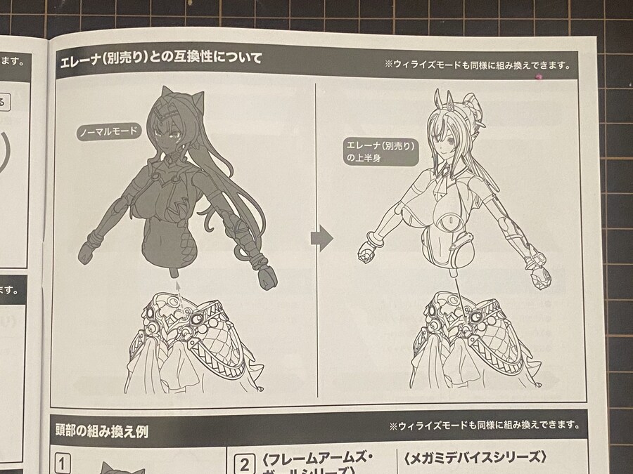 [코토부키야] 아르카나디아 Z톤씨 디자인의 디아즈는 하반신 호환 가능_4.jpg