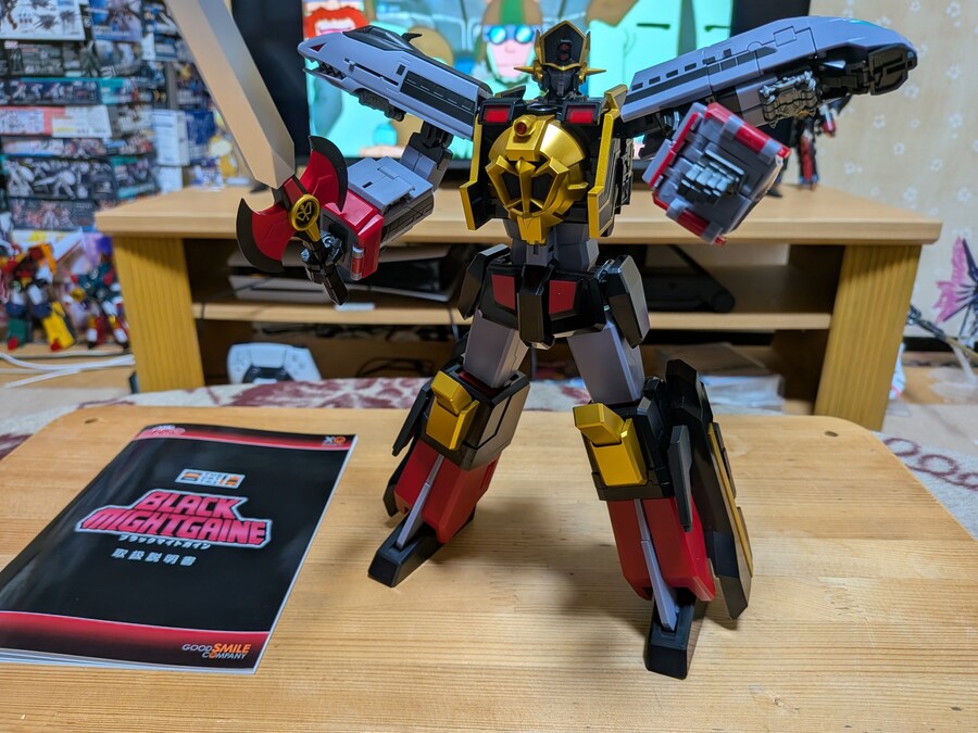 [굿스마일] THE합체 블랙 마이트가인 그레이트 합체, 비교 등_36.jpg