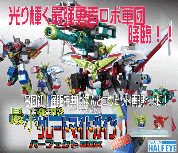 [하프아이] 최소변형 그레이트 마이트가인 퍼펙트 모드 & 캐리어 재판_81.gif