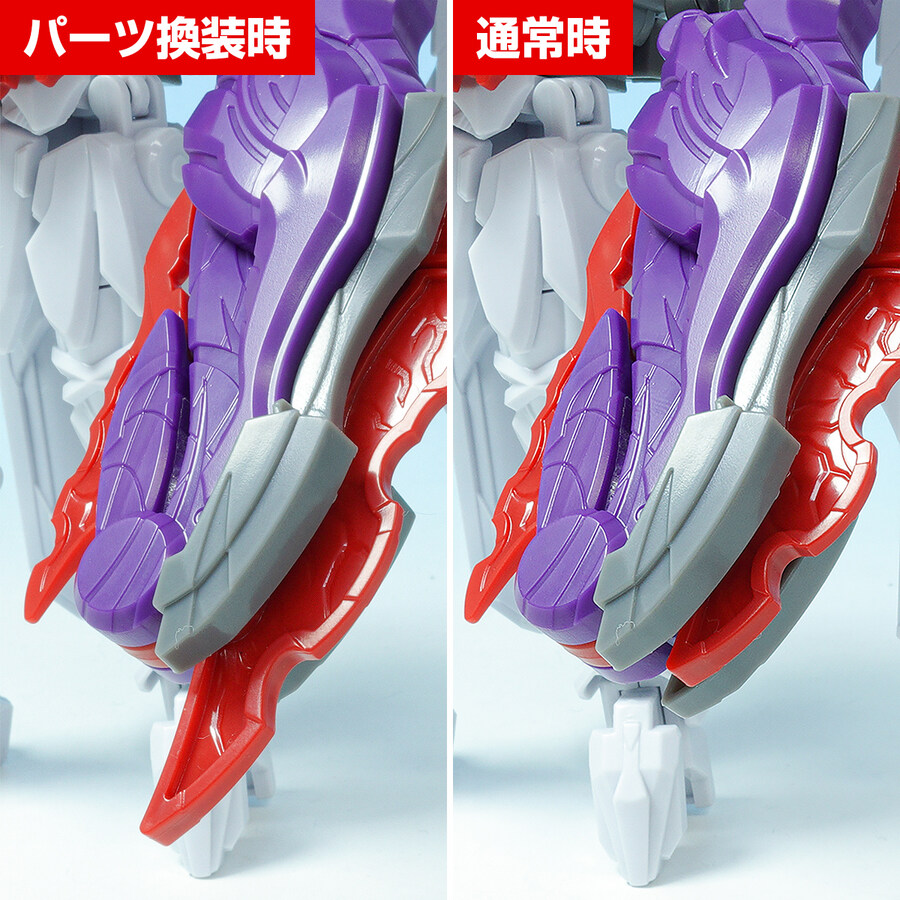 [반다이식완] 미니프라 넘버원 합체 PB 테가준 시제품 소개_22.jpg