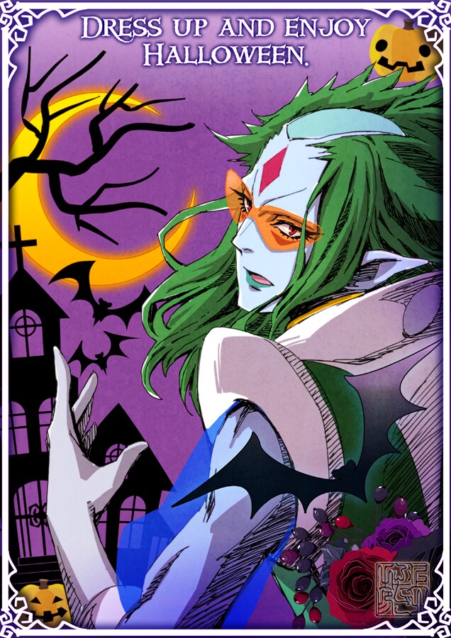 [프리큐어 시리즈] 코믹스판 작가의 할로윈 기념 일러스트_3.png