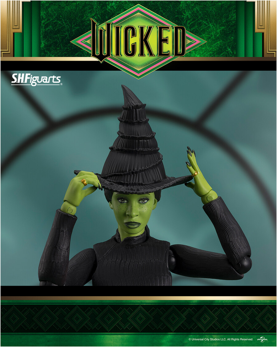 [반다이] S.H.Figuarts 위키드. 엘파바, 글린다_4.jpg