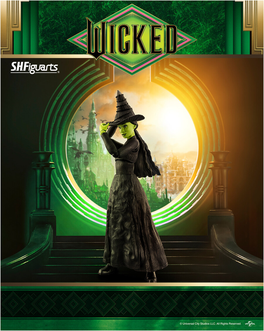 [반다이] S.H.Figuarts 위키드. 엘파바, 글린다_12.jpg