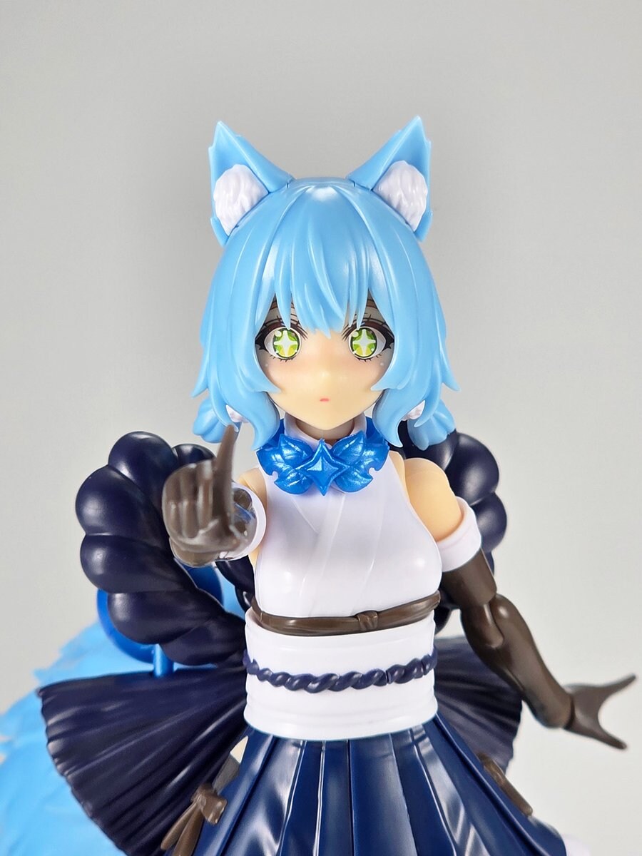 [코토부키야] 아르카나디아 유쿠모 ReACT-C. 조립 샘플 공개_3.jpg