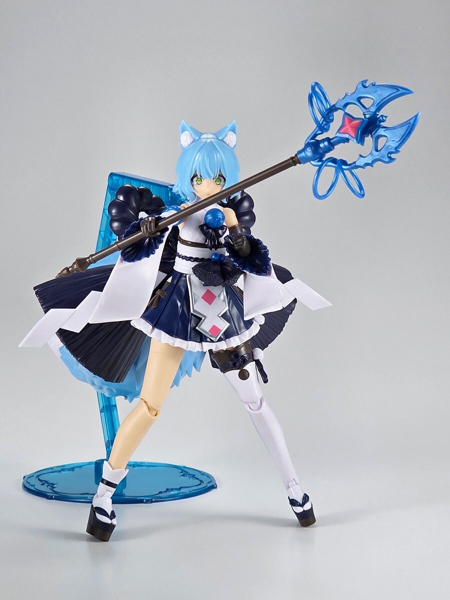 [코토부키야] 아르카나디아 유쿠모 ReACT-C. 조립 샘플 공개_2.jpg