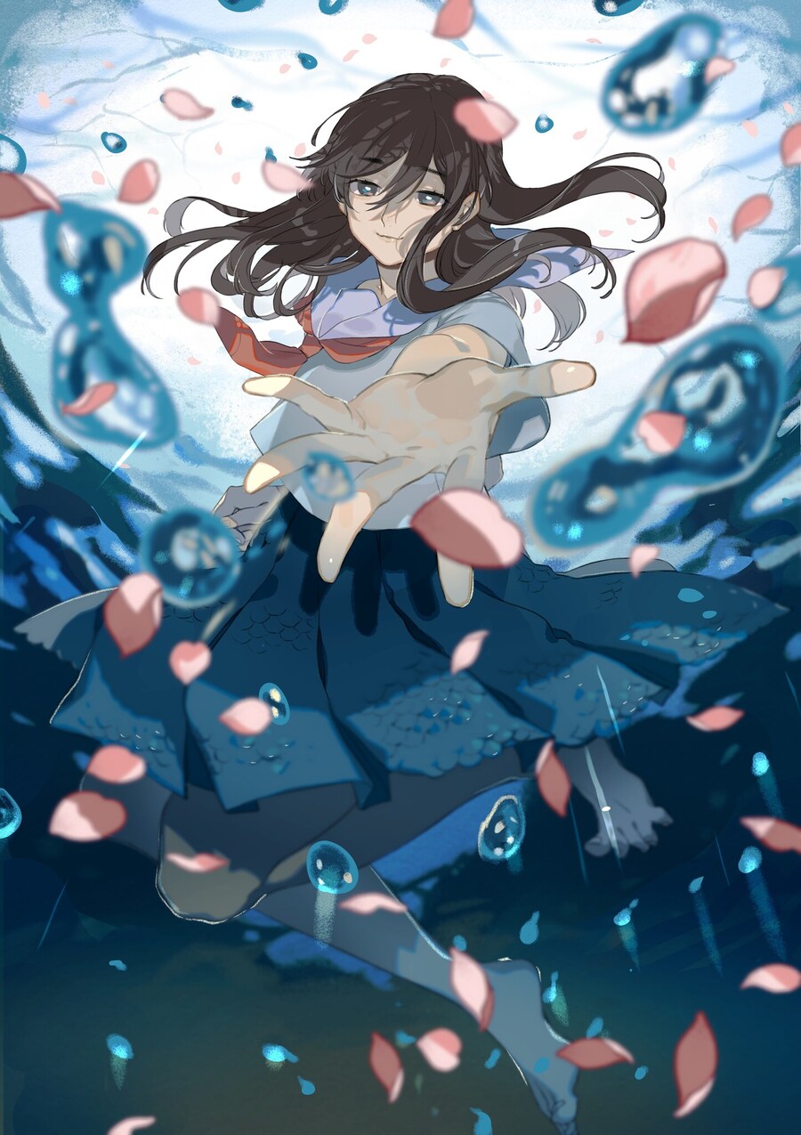 성우 하나모리 유미리 원안 소설 [