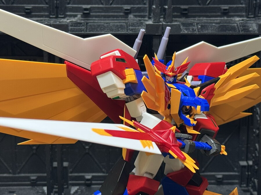 [코토부키야] 용자성전 반간 웨폰 세트 해외 리뷰_8.jpg