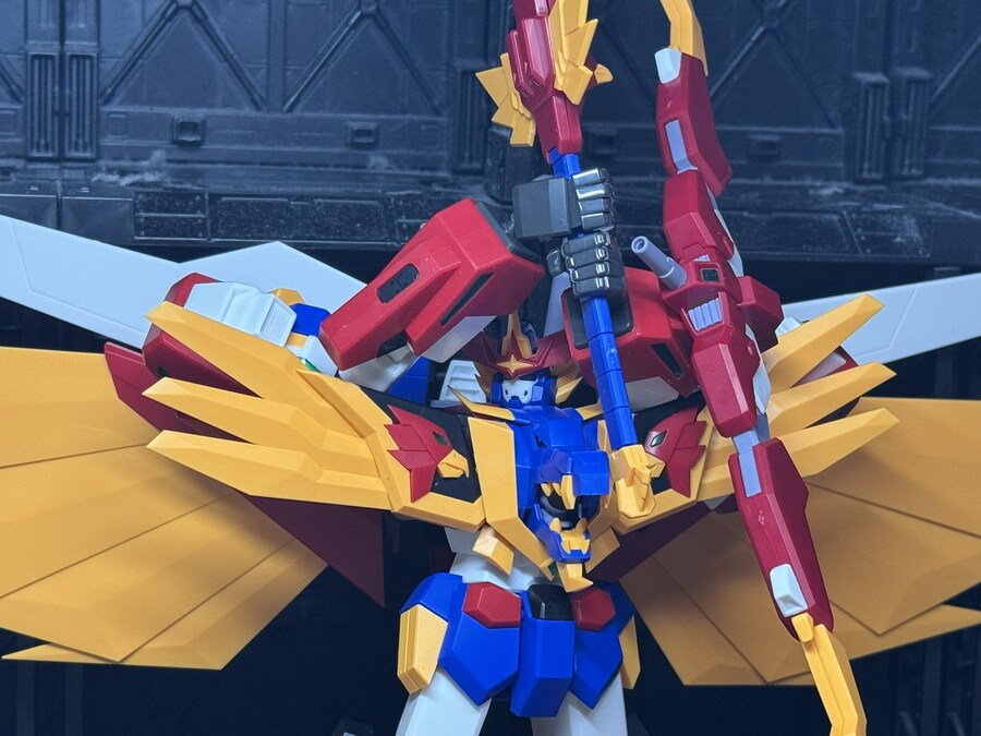 [코토부키야] 용자성전 반간 웨폰 세트 해외 리뷰_9.jpg