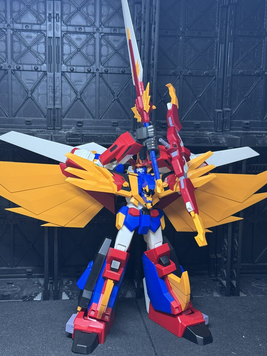 [코토부키야] 용자성전 반간 웨폰 세트 해외 리뷰_11.jpg