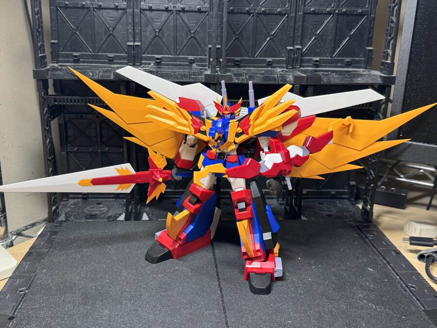 [코토부키야] 용자성전 반간 웨폰 세트 해외 리뷰_12.jpg