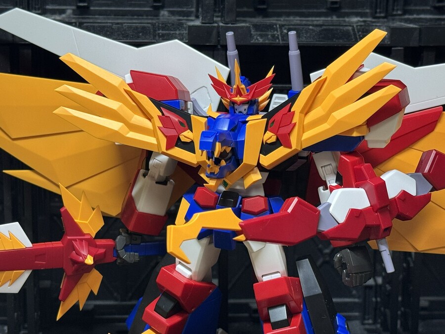 [코토부키야] 용자성전 반간 웨폰 세트 해외 리뷰_14.jpg