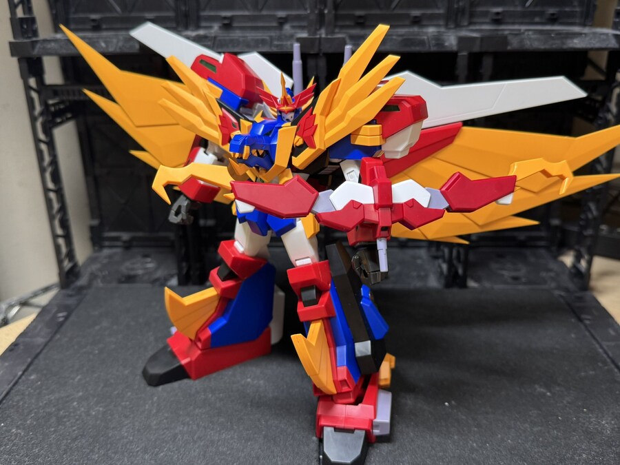 [코토부키야] 용자성전 반간 웨폰 세트 해외 리뷰_4.jpg