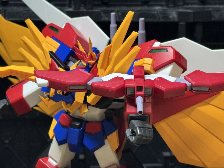 [코토부키야] 용자성전 반간 웨폰 세트 해외 리뷰_5.jpg