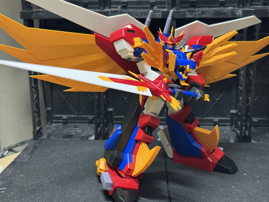 [코토부키야] 용자성전 반간 웨폰 세트 해외 리뷰_7.jpg