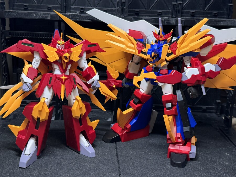 [코토부키야] 용자성전 반간 웨폰 세트 해외 리뷰_15.jpg