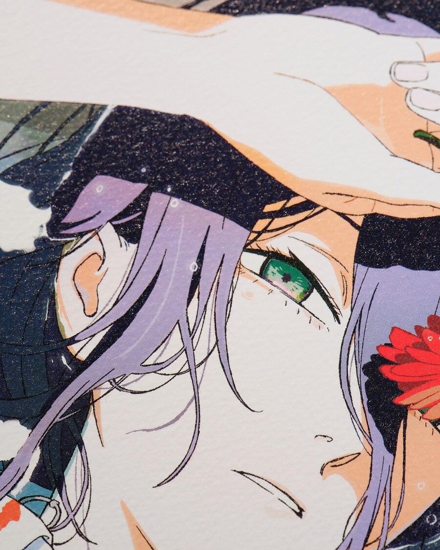 체인소맨) 레제편 메가박스 아트그라피 포스터 실물_2.jpg