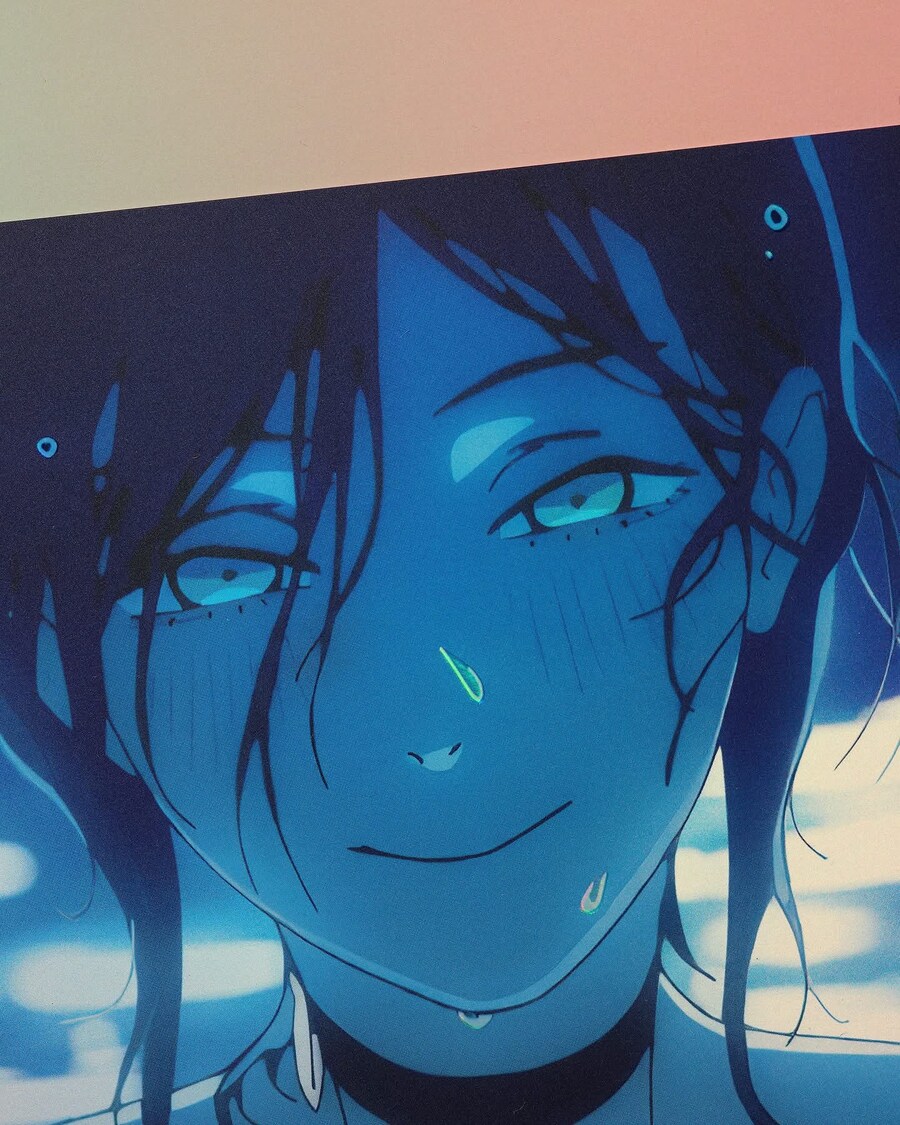 체인소맨) 레제편 메가박스 아트그라피 포스터 실물_5.jpg