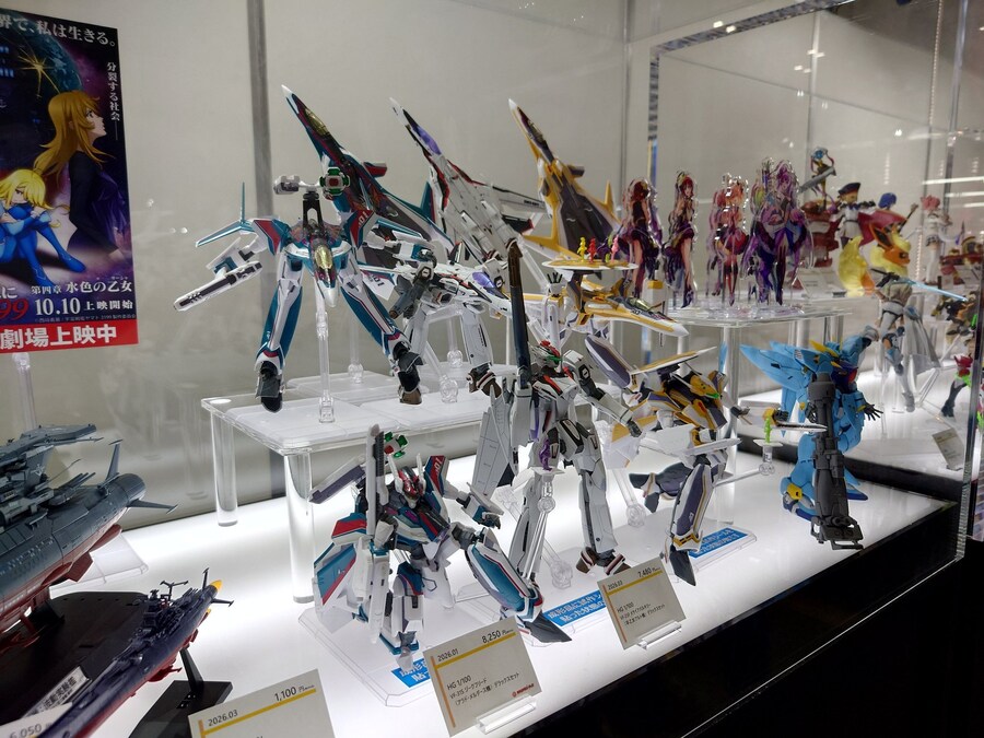 [반다이] 오사카 하비페스 1/100 마크로스 시리즈 전시 이미지_2.jpg