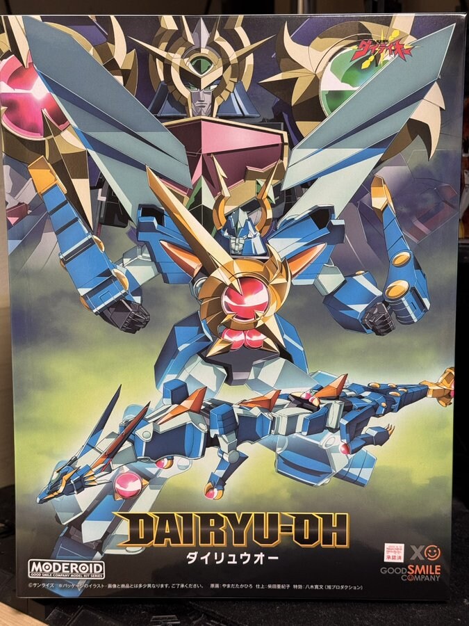 [굿스마일] MODEROID 다이류오(퍼펙트 다이테이오) 해외 리뷰_1.jpg