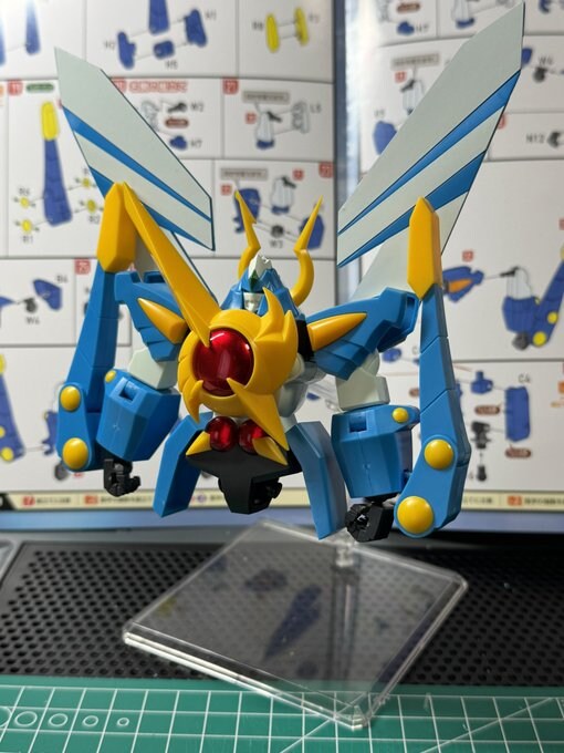 [굿스마일] MODEROID 다이류오(퍼펙트 다이테이오) 해외 리뷰_6.jpg