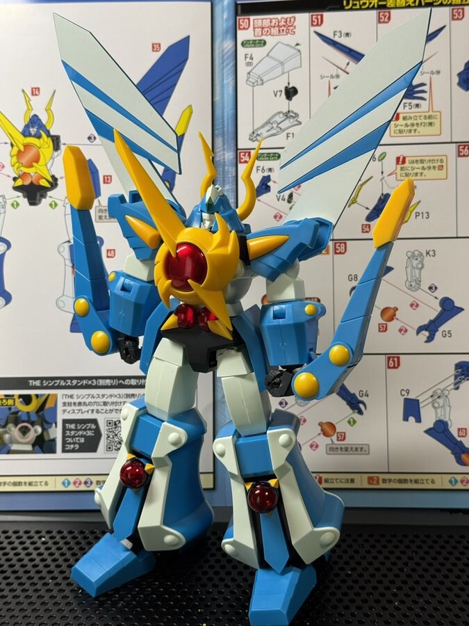 [굿스마일] MODEROID 다이류오(퍼펙트 다이테이오) 해외 리뷰_7.jpg