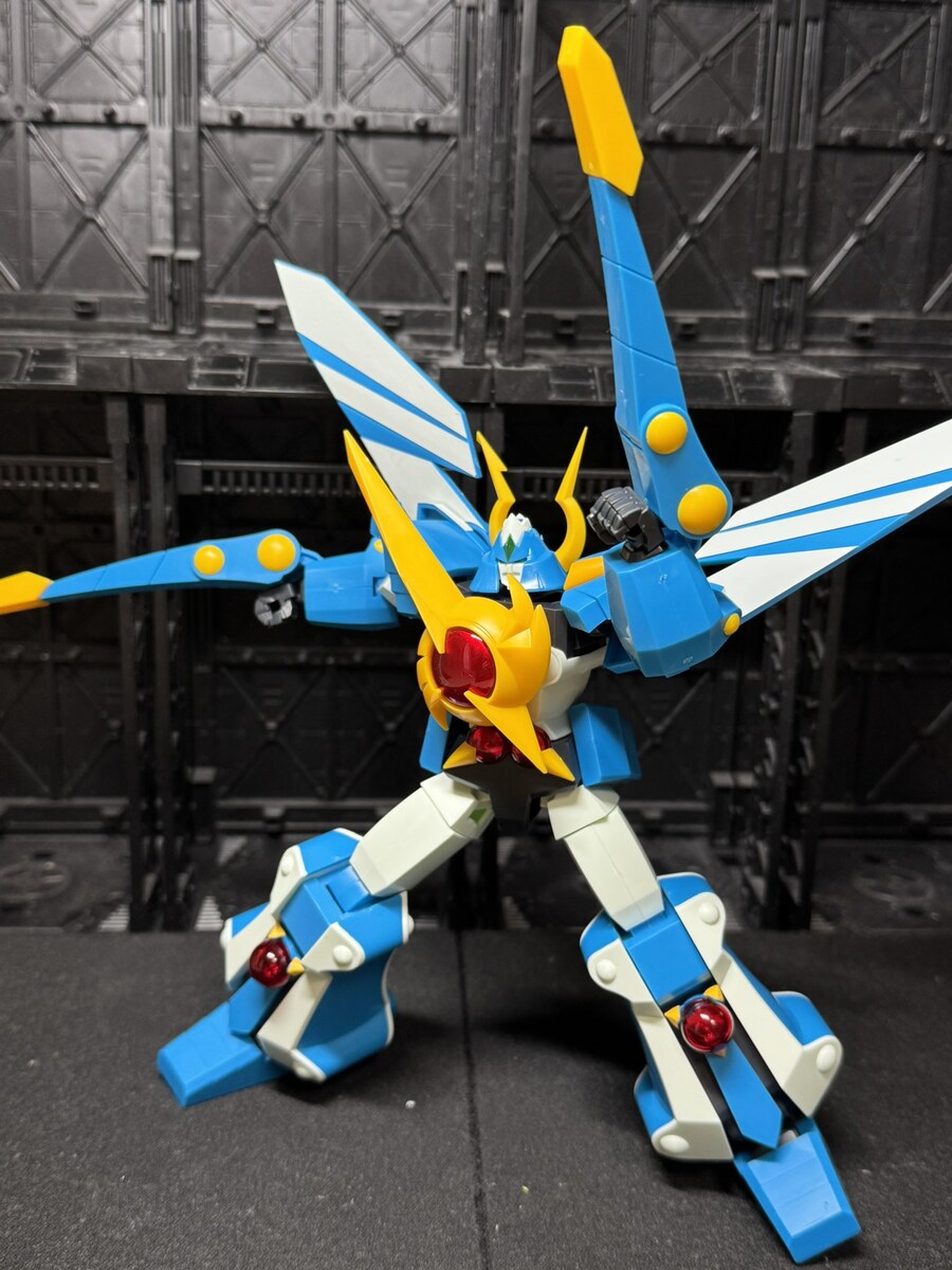 [굿스마일] MODEROID 다이류오(퍼펙트 다이테이오) 해외 리뷰_14.jpg