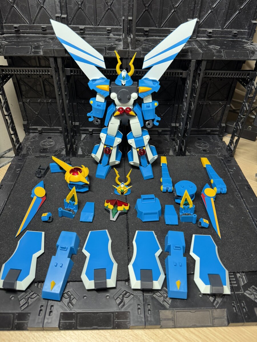 [굿스마일] MODEROID 다이류오(퍼펙트 다이테이오) 해외 리뷰_24.jpg