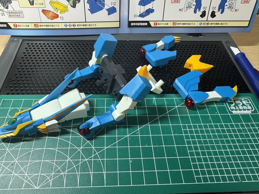 [굿스마일] MODEROID 다이류오(퍼펙트 다이테이오) 해외 리뷰_8.jpg