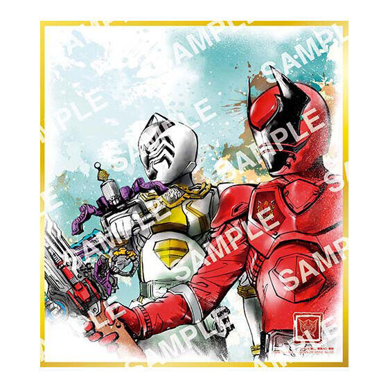 [반다이 식완] 슈퍼전대 색지 ART GP_4.jpg