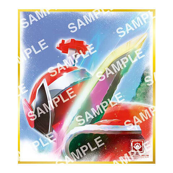 [반다이 식완] 슈퍼전대 색지 ART GP_5.jpg