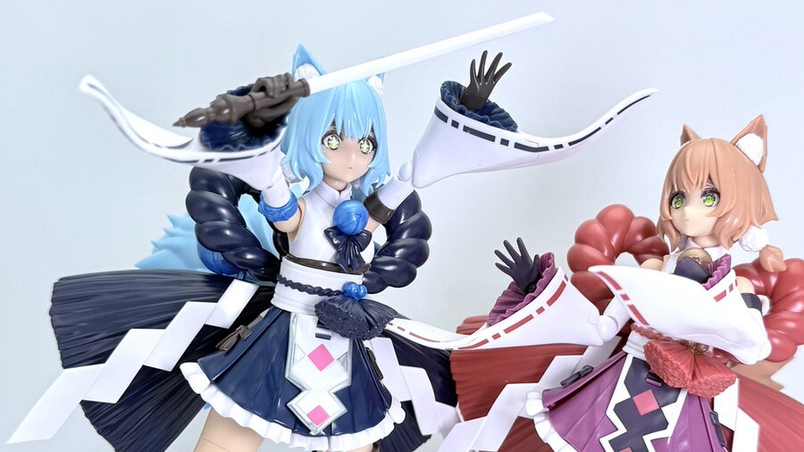 [코토부키야] 아르카나디아 유쿠모 ReACT-C. 조립 샘플 이미지2_6.jpg