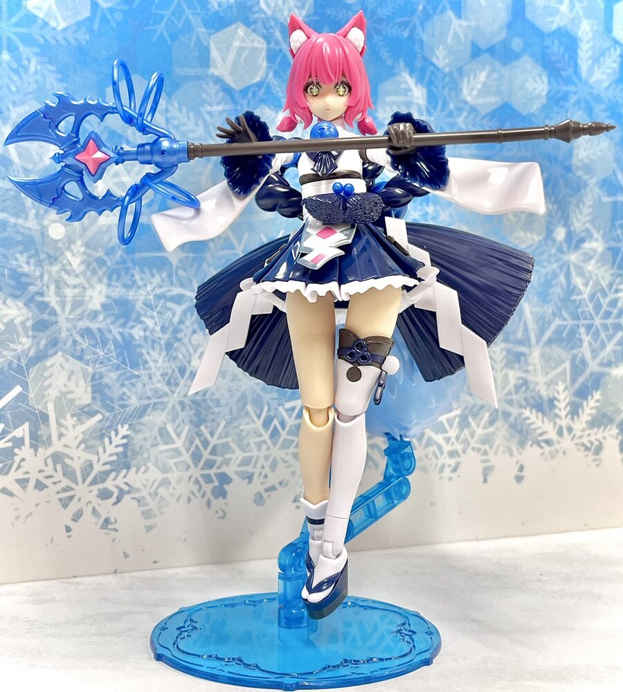 [코토부키야] 아르카나디아 유쿠모 ReACT-C. 조립 샘플 이미지2_8.jpg