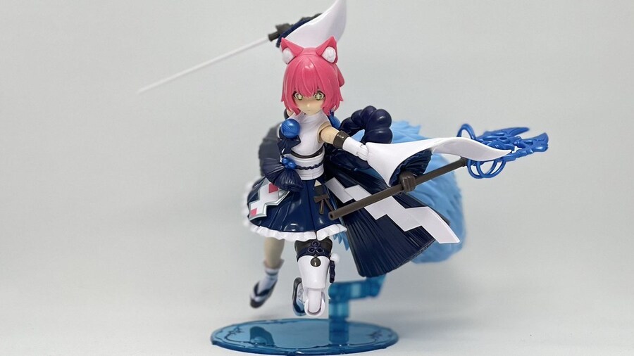 [코토부키야] 아르카나디아 유쿠모 ReACT-C. 조립 샘플 이미지2_9.jpg